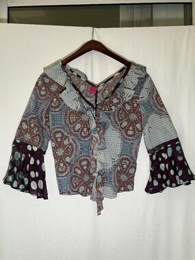 Save The Queen Blouse